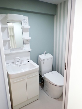 1Rマンションを明るく気分の上がる事務所にチェンジ　目黒区M様邸